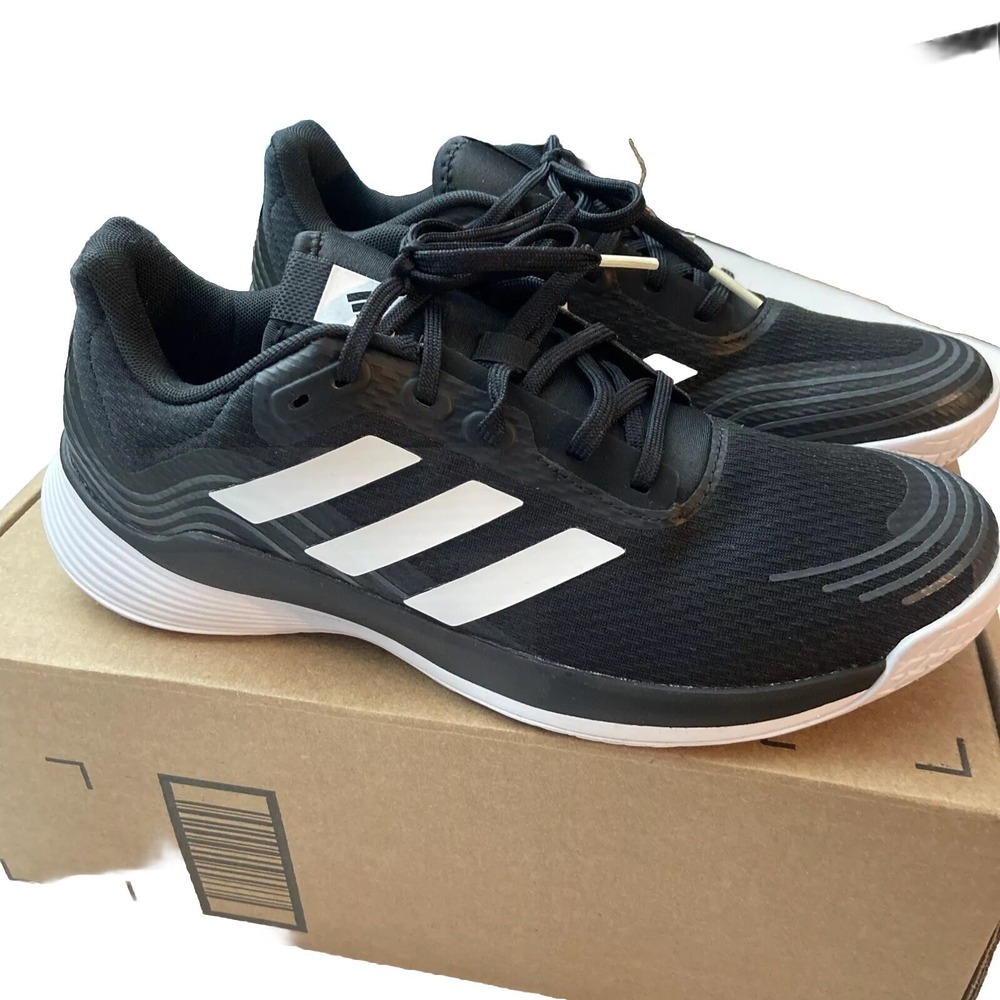 Adidas Novaflight Primegreen Volleyball Shoes Women's 8.5 GX8190 Indoor Court